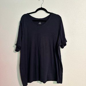 cjbanks - Blue short sleeve sweater (NEW)